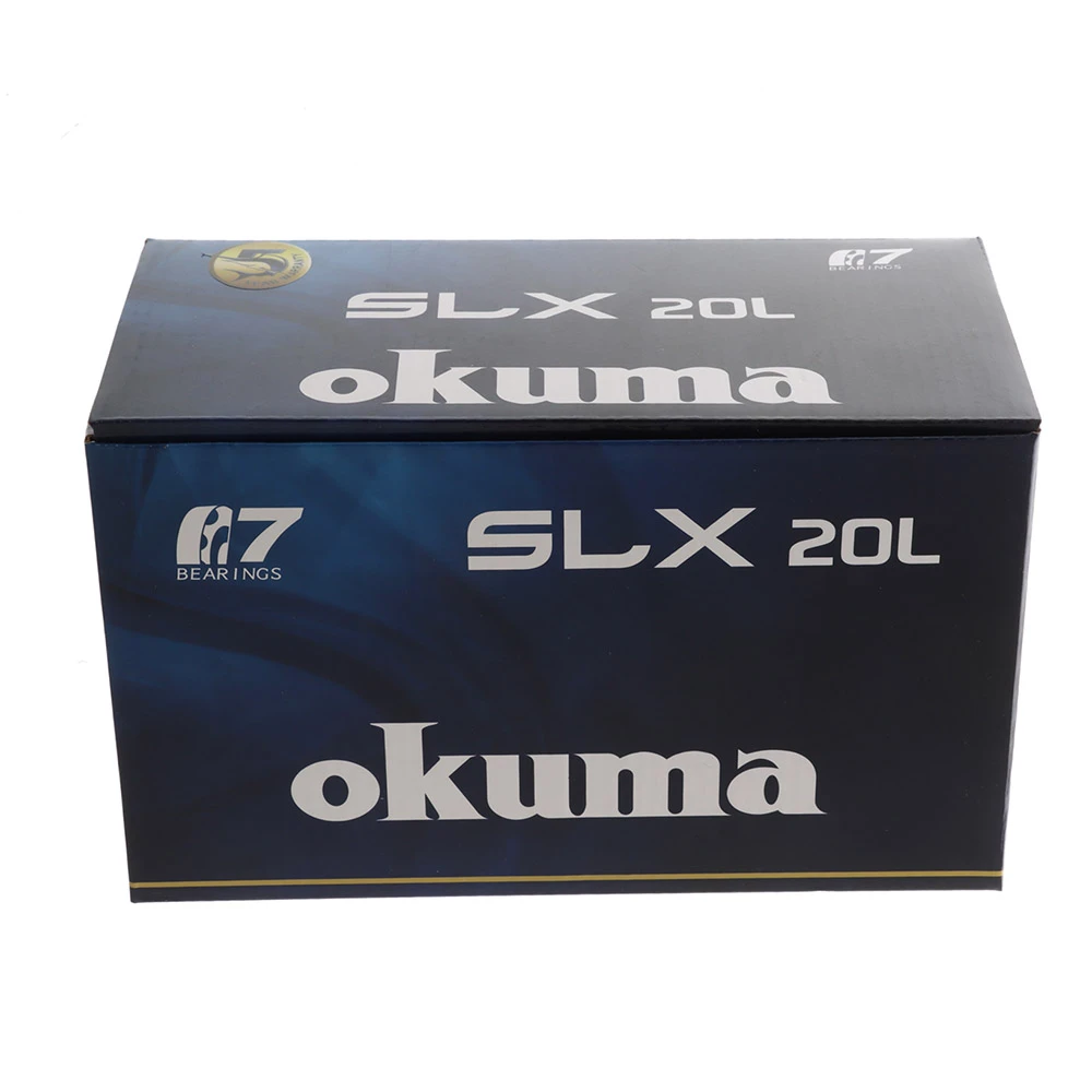 Okuma Solterra SLX 20L Level Wind Lever Drag OH Boat Reel 1 Okuma Solterra SLX 20L Level Wind Lever Drag OH Boat Reel