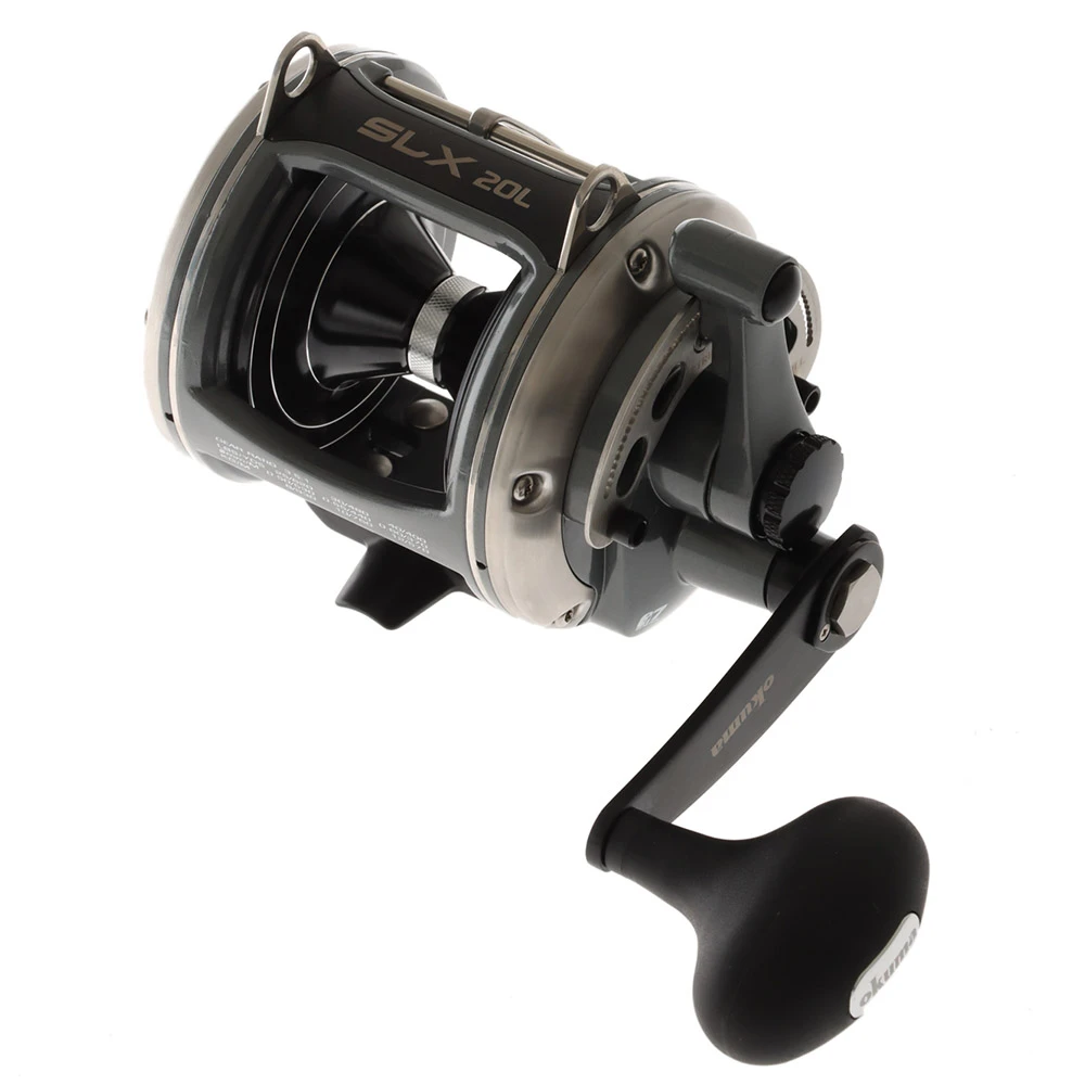 Okuma Solterra SLX 20L Level Wind Lever Drag OH Boat Reel 4 Okuma Solterra SLX 20L Level Wind Lever Drag OH Boat Reel - Image 4
