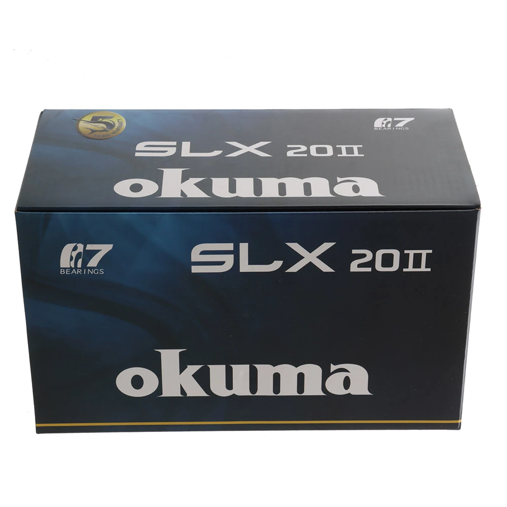 Okuma Solterra SLX 20L 2-Speed Lever Drag OH Boat Reel 1 Okuma Solterra SLX 20L 2-Speed Lever Drag OH Boat Reel