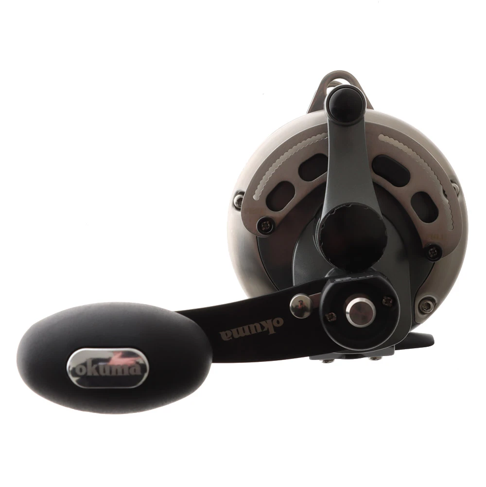 Okuma Solterra SLX 20L 2-Speed Lever Drag OH Boat Reel 3 Okuma Solterra SLX 20L 2-Speed Lever Drag OH Boat Reel - Image 3
