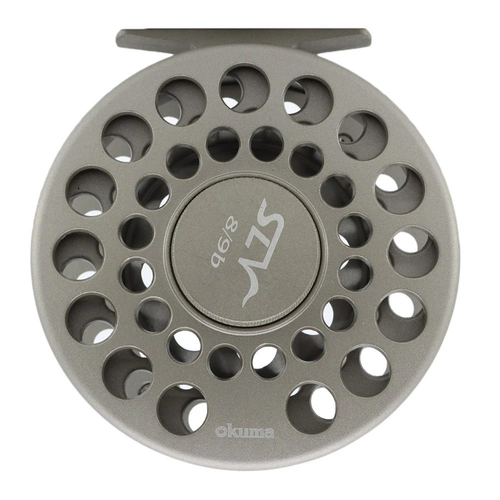 Okuma SLV Large Arbor Fly Reel 8/9 3 Okuma SLV Large Arbor Fly Reel 8/9 - Image 3