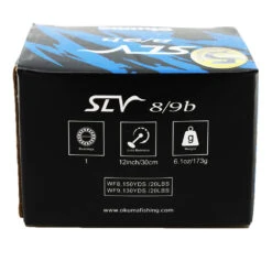 Okuma SLV Large Arbor Fly Reel 8/9 13 Okuma SLV Large Arbor Fly Reel 8/9 -Okuma 190922 3 n