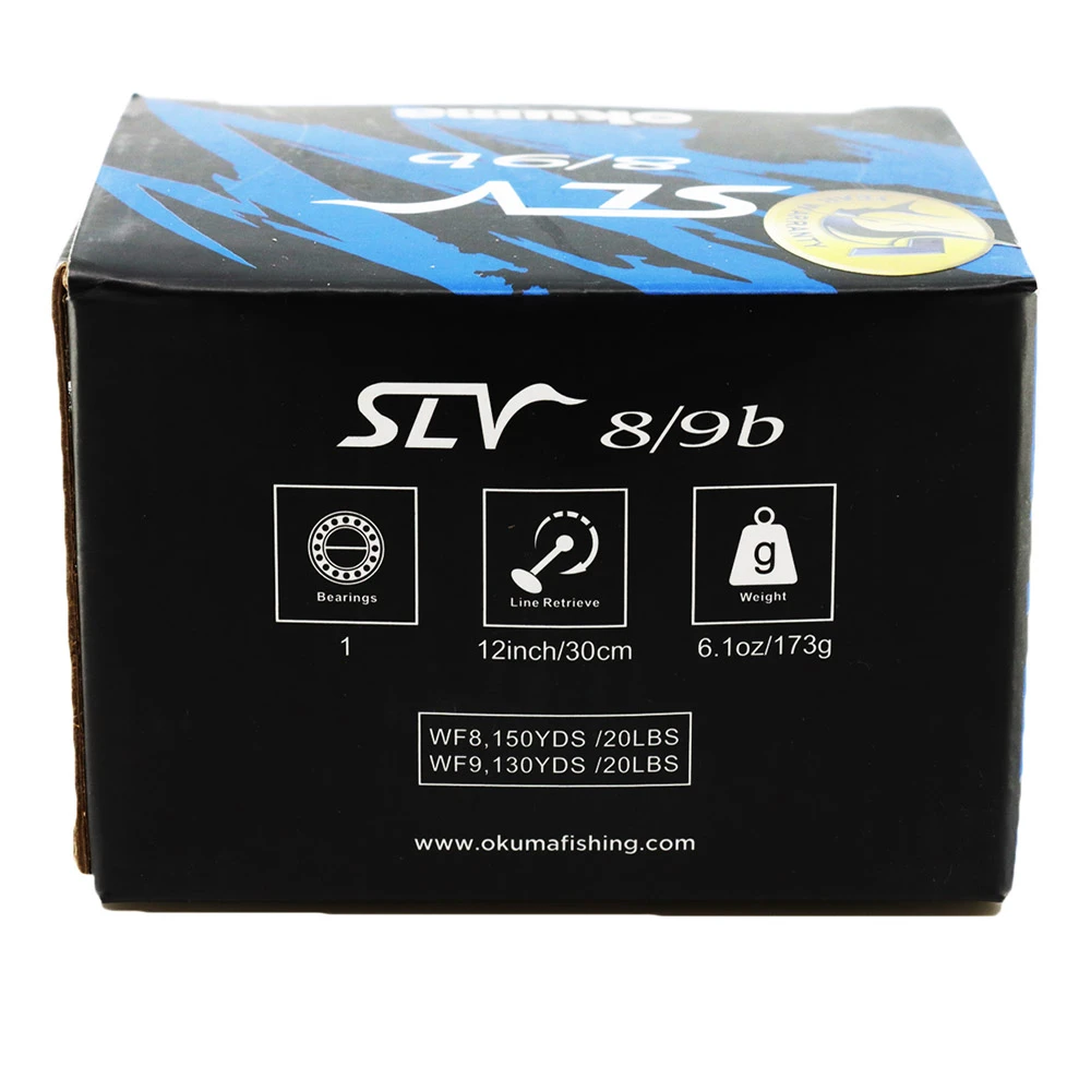 Okuma SLV Large Arbor Fly Reel 8/9 7 Okuma SLV Large Arbor Fly Reel 8/9 - Image 7