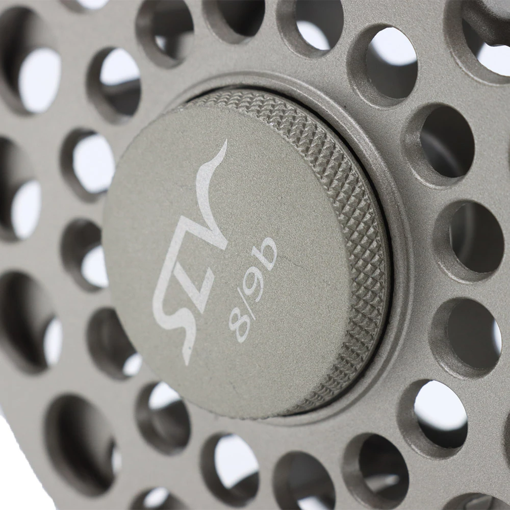 Okuma SLV Large Arbor Fly Reel 8/9 5 Okuma SLV Large Arbor Fly Reel 8/9 - Image 5