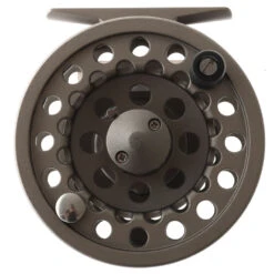 Okuma SLV 4/5B Large Arbor Alumilite Fly Reel -Okuma 198155 4 n