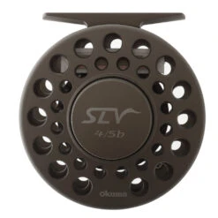 Okuma SLV 4/5B Large Arbor Alumilite Fly Reel -Okuma 198155 5 n