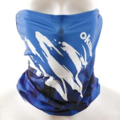 Okuma Neck Gaiter / Headwear Blue -Okuma 35582 3 1