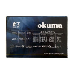 Okuma Coldwater 203D Linecounter Overhead Trolling Reel -Okuma 35650 4 n