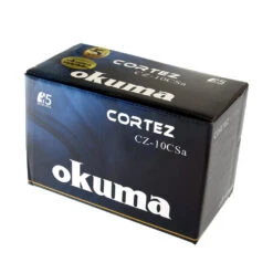 Front Page 15 Okuma Cortez CZ-10CS Star Drag Overhead Reel With Braid