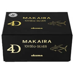 Okuma Makaira 10II SEa 2-Speed Lever Drag Reel Silver