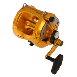 Okuma Makaira Gold 130W 2-Speed Game Reel -Okuma 35671 5 n