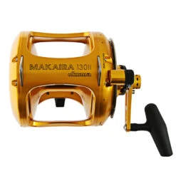 Okuma Makaira Gold 130W 2-Speed Game Reel -Okuma 35671 6 n