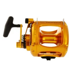 Okuma Makaira Gold 130W 2-Speed Game Reel -Okuma 35671 8 n