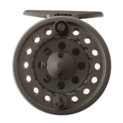 Okuma SLV 2/3 Large Arbor Alumilite Fly Reel -Okuma 35696 5 n