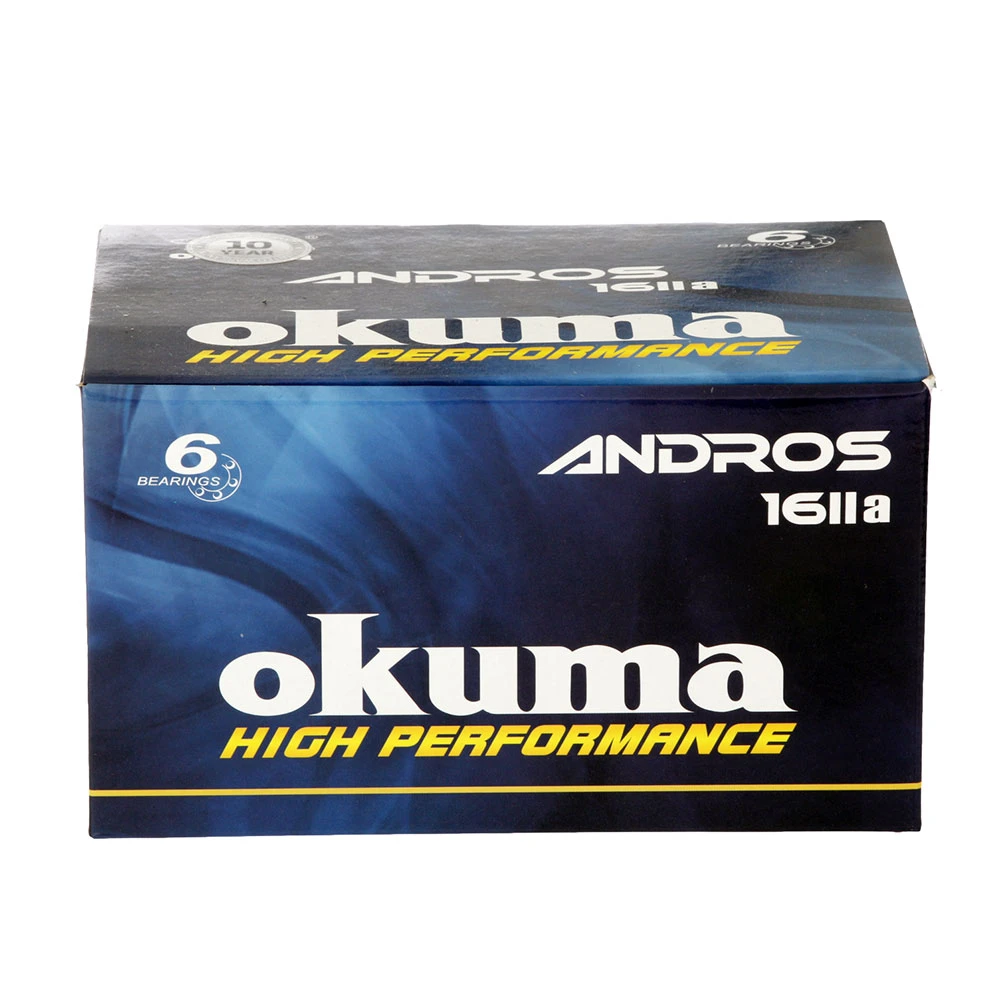 Okuma Andros 16 2 Speed Lever Drag Game Reel 1 Okuma Andros 16 2 Speed Lever Drag Game Reel