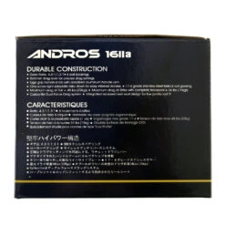 Okuma Andros 16 2 Speed Lever Drag Game Reel 10 Okuma Andros 16 2 Speed Lever Drag Game Reel -Okuma 47075 4 n