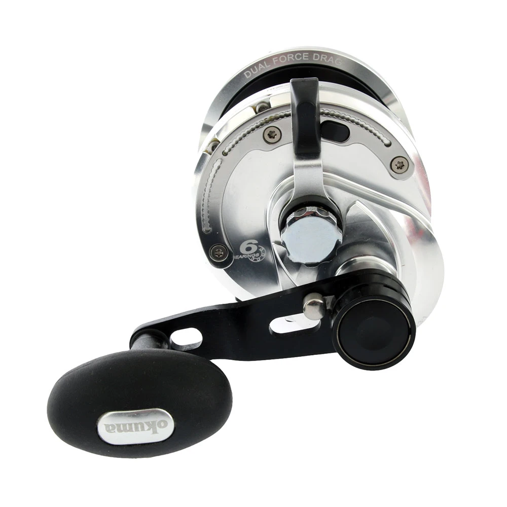 Okuma Andros 16 2 Speed Lever Drag Game Reel 4 Okuma Andros 16 2 Speed Lever Drag Game Reel - Image 4