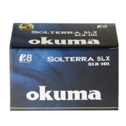 Okuma Solterra SLX 10L Level Wind Reel