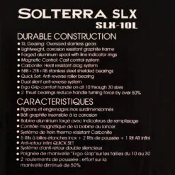 Okuma Solterra SLX 10L Level Wind Reel -Okuma 75383 3