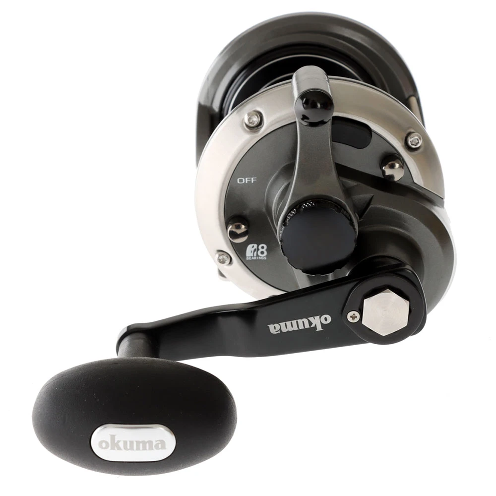 Okuma Solterra SLX 15CS High-Speed Lever Drag Reel 3 Okuma Solterra SLX 15CS High-Speed Lever Drag Reel - Image 3