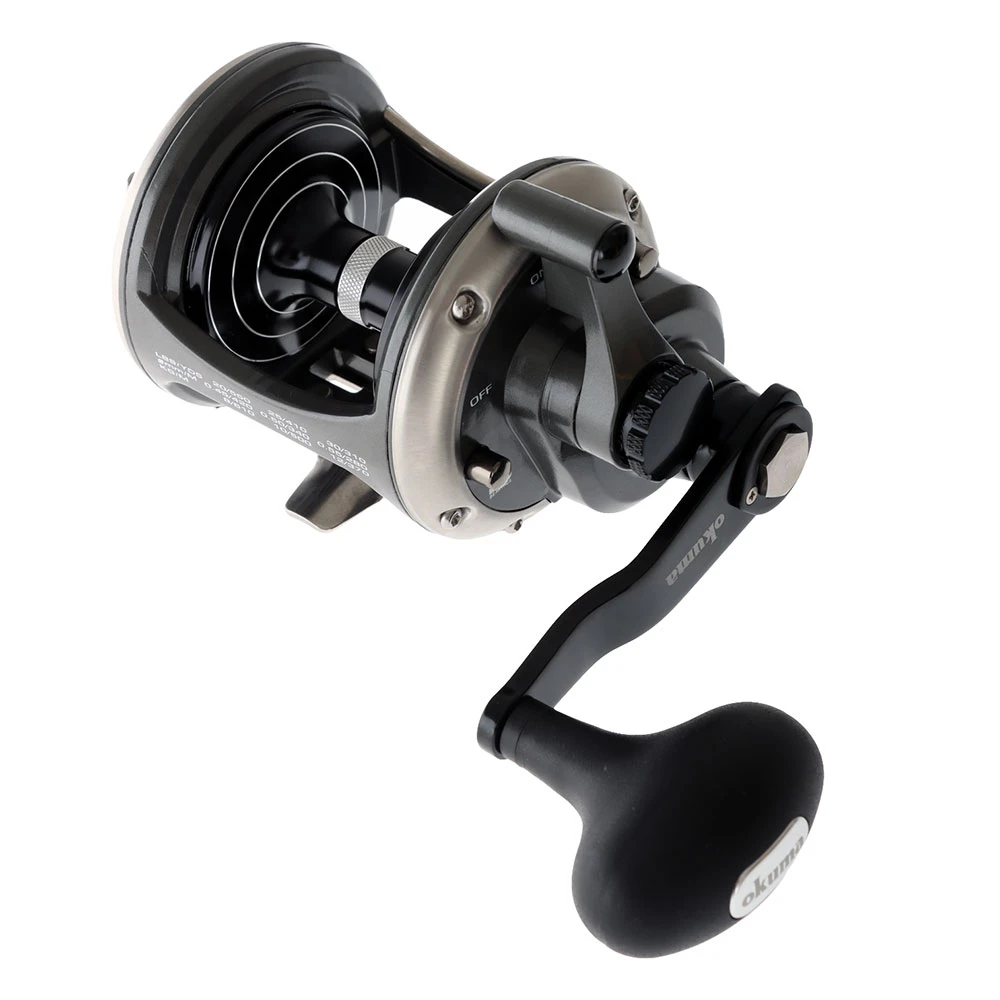 Okuma Solterra SLX 15CS High-Speed Lever Drag Reel 4 Okuma Solterra SLX 15CS High-Speed Lever Drag Reel - Image 4
