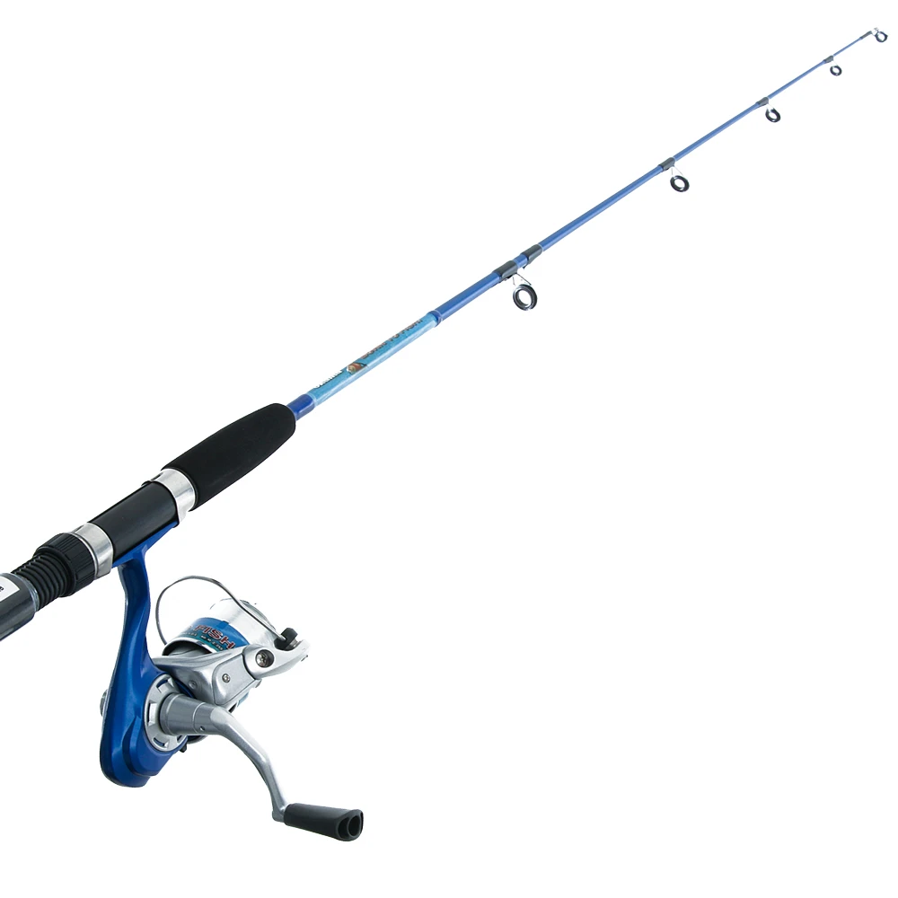 Okuma Born To Fish 25 Kids Spinning Combo Blue 4ft 4-8kg 1pc 1 Okuma Born To Fish 25 Kids Spinning Combo Blue 4ft 4-8kg 1pc