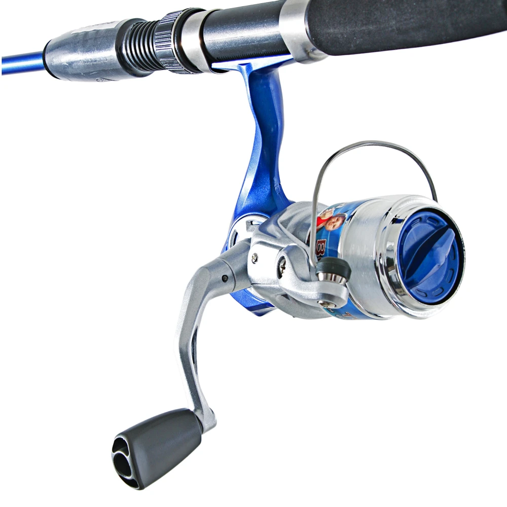 Okuma Born To Fish 25 Kids Spinning Combo Blue 4ft 4-8kg 1pc 3 Okuma Born To Fish 25 Kids Spinning Combo Blue 4ft 4-8kg 1pc - Image 3