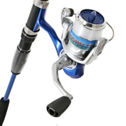 Okuma Born To Fish 25 Kids Spinning Combo Blue 4ft 4-8kg 1pc 11 Okuma Born To Fish 25 Kids Spinning Combo Blue 4ft 4-8kg 1pc -Okuma 77603 9