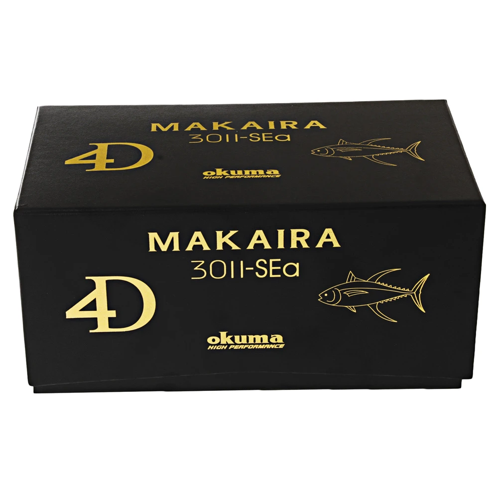 Okuma Makaira 30 SEa 2-Speed Lever Drag Game Reel Gunsmoke 1 Okuma Makaira 30 SEa 2-Speed Lever Drag Game Reel Gunsmoke