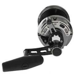 Okuma Makaira 30 SEa 2-Speed Lever Drag Game Reel Gunsmoke 9 Okuma Makaira 30 SEa 2-Speed Lever Drag Game Reel Gunsmoke -Okuma 90935 4 n