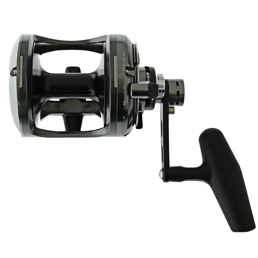 Okuma Makaira 30 SEa 2-Speed Lever Drag Game Reel Gunsmoke 5 Okuma Makaira 30 SEa 2-Speed Lever Drag Game Reel Gunsmoke - Image 5