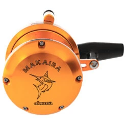 Okuma Makaira 50 2-Speed Open Top Reel Gold -Okuma 98754 7 n 1