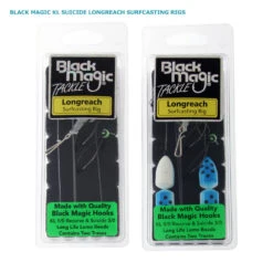 Okuma X-Spot Surfcasting Package 14ft 8-15kg 3pc -Okuma black magic kl suicide longreach surfcasting rigs 2 1