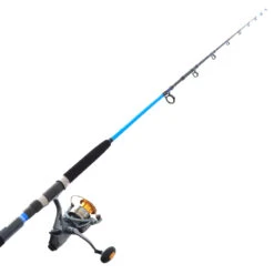 Okuma Baitfeeder Avenger 4000 Sensor Tip Slow Jig Spin Combo 6ft 8in 4-8kg 2pc