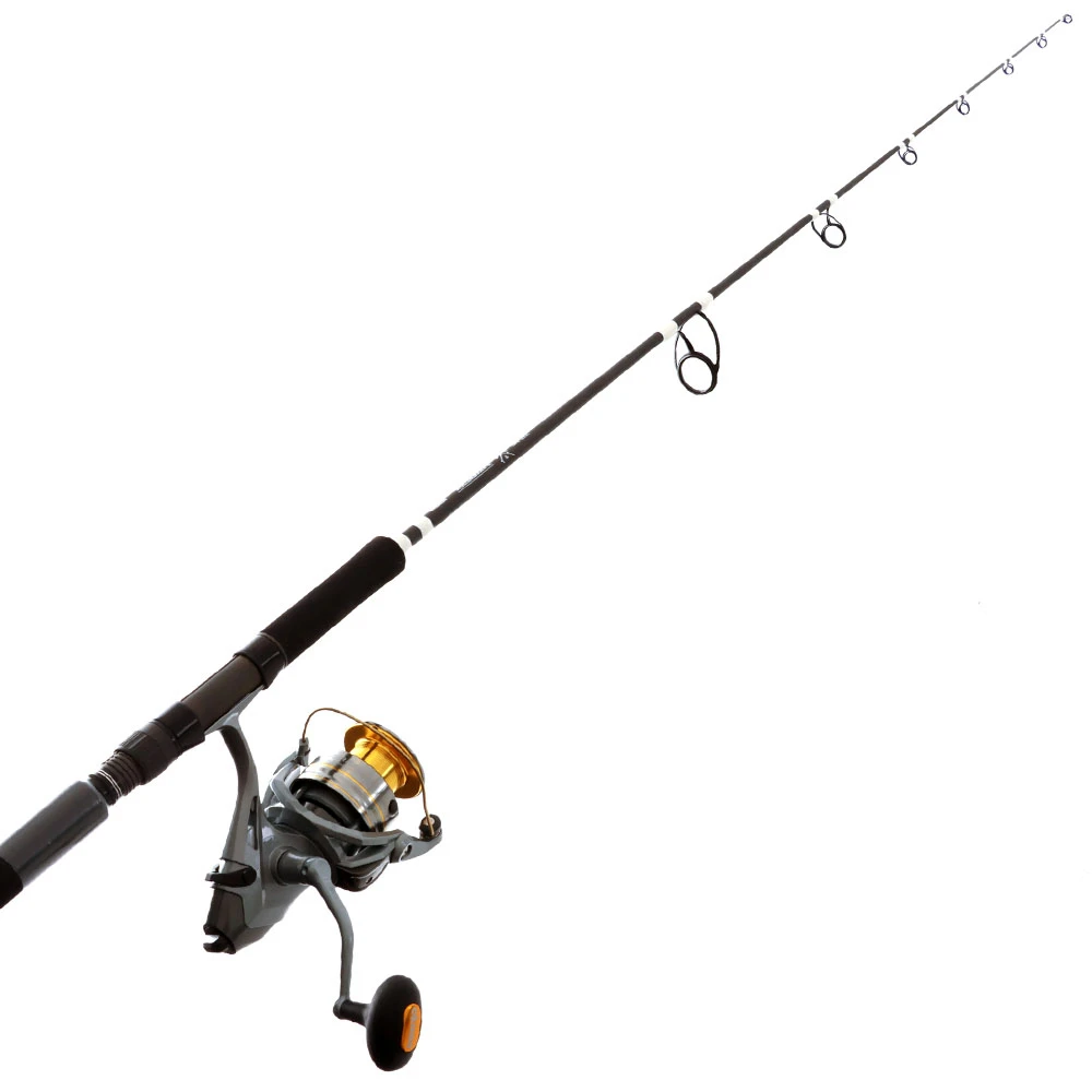 Okuma Baitfeeder Avenger 8000 SkullDragger Strayline Combo 7ft 10-15kg 2pc 1 Okuma Baitfeeder Avenger 8000 SkullDragger Strayline Combo 7ft 10-15kg 2pc
