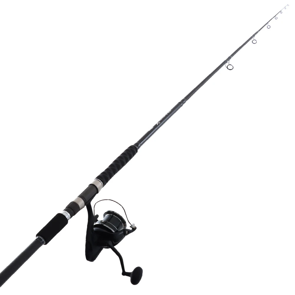 Okuma Big Bomber 8000S X-Factor II Slim Surf Combo 14ft 3-6oz 3pc 1 Okuma Big Bomber 8000S X-Factor II Slim Surf Combo 14ft 3-6oz 3pc