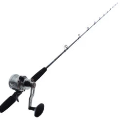 Okuma Cavalla 5 4BB CD Rods Graphpitch Slow Jig Combo 6ft 3in PE 1-2 1pc