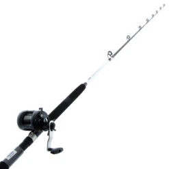 Okuma Classic XT 300L Levelwind Overhead Boat Combo With Line 6ft 8-12kg 1pc
