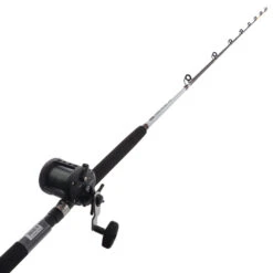 Okuma Classic CLX450 Levelwind Big Boat Combo With Line 6ft 10-15kg 1pc