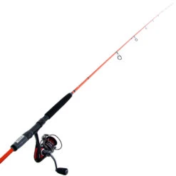 Okuma Inspira Red 30 Nano Matrix Plus Freshwater Spin Combo 9ft 3-15g 2pc