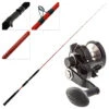Okuma Metaloid 5NS Nano Matrix Plus Slow Jig Combo 7ft 8-10kg 1pc