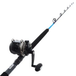 Okuma Solterra SLX 20L Sensor Tip Level Wind Lever Drag Game Combo 5ft 6in 24kg 1pc