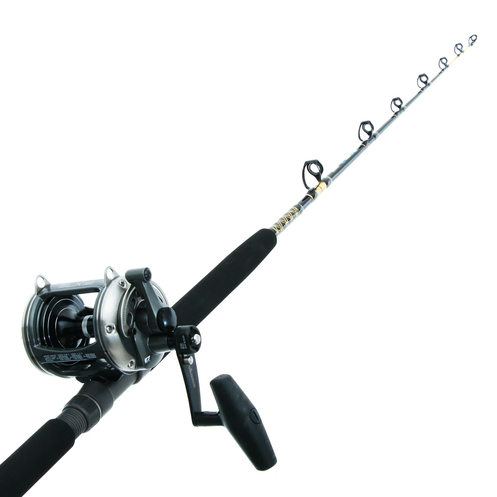 Okuma Solterra SLX 30 And Sensor Tip Plus 2-Speed Game Combo 5ft 6in 24kg 1pc 1 Okuma Solterra SLX 30 And Sensor Tip Plus 2-Speed Game Combo 5ft 6in 24kg 1pc