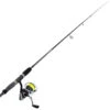 Okuma Safina 4000 Altera Canal Spin Combo With 20lb Braid 8ft 3-15g 2pc