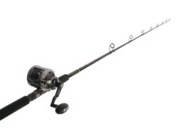 Okuma Solterra SLX 10L And X-Factor Level Wind Overhead Boat Combo 6ft 10kg 1pc