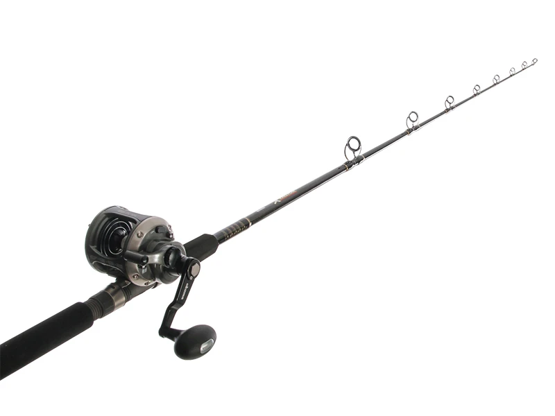 Okuma Solterra SLX 10L And X-Factor Level Wind Overhead Boat Combo 6ft 10kg 1pc 1 Okuma Solterra SLX 10L And X-Factor Level Wind Overhead Boat Combo 6ft 10kg 1pc
