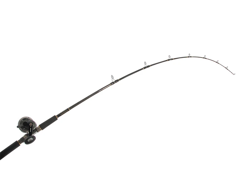 Okuma Solterra SLX 10L And X-Factor Level Wind Overhead Boat Combo 6ft 10kg 1pc 2 Okuma Solterra SLX 10L And X-Factor Level Wind Overhead Boat Combo 6ft 10kg 1pc - Image 2