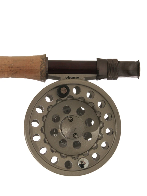 Okuma SLV 5/6 And Taimer XTCII No.6 Fly Fishing Combo With Fly Line And Backing With Tube 2 Okuma SLV 5/6 And Taimer XTCII No.6 Fly Fishing Combo With Fly Line And Backing With Tube - Image 2