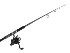 Okuma Ceymar CMBF-365 Medium Surf Spin Combo With Line 12ft 3pc