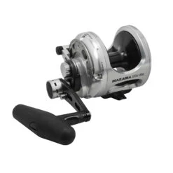 Okuma Makaira 30 SEa 2-Speed Drag Reel Silver